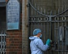 Man charged with arson over alleged attack on ex-synagogue in east London