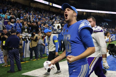 Goff enjoying life as Lions make improbable playoff run