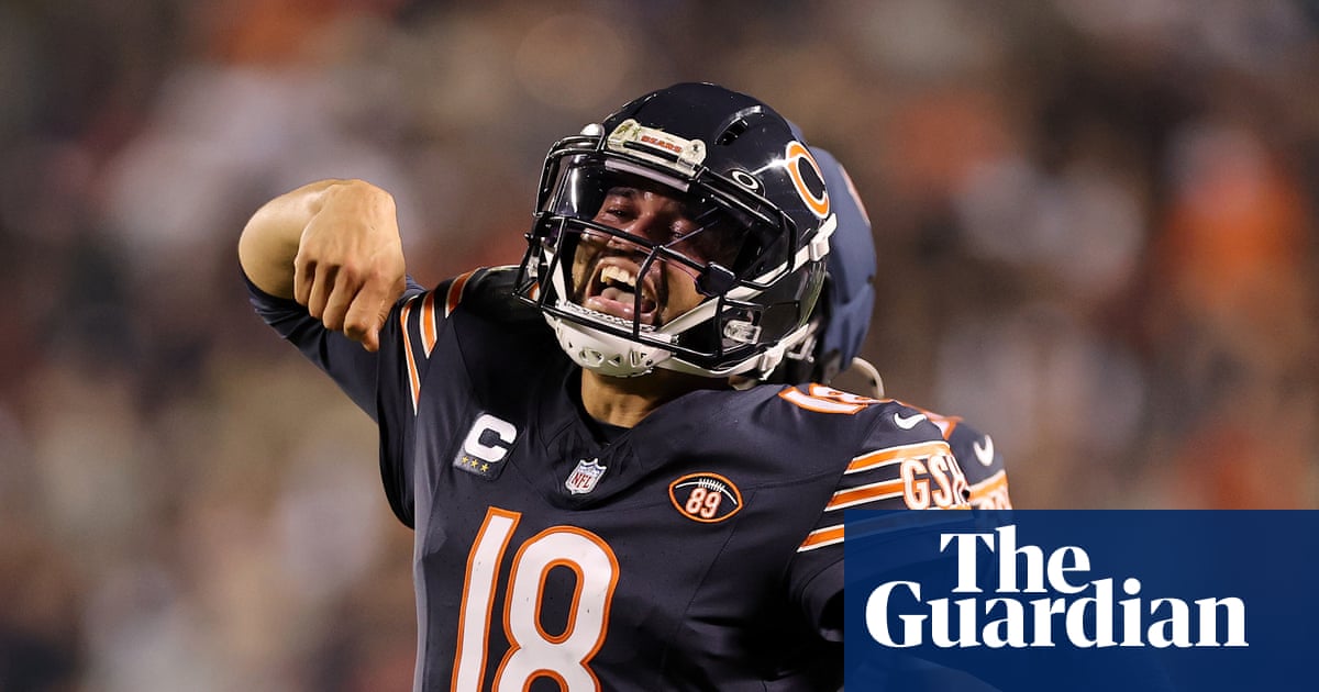 Caleb Williams outduels friend and rival Drake Maye as Bears beat Patriots