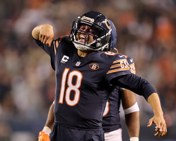 Bears' Caleb Williams Shines in Epic Duel Against Patriots' Drake Maye