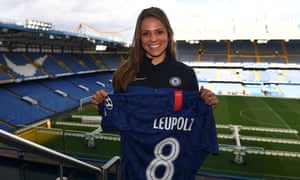 Statement Of Intent Chelsea Women Land Germany S Melanie Leupolz Football The Guardian
