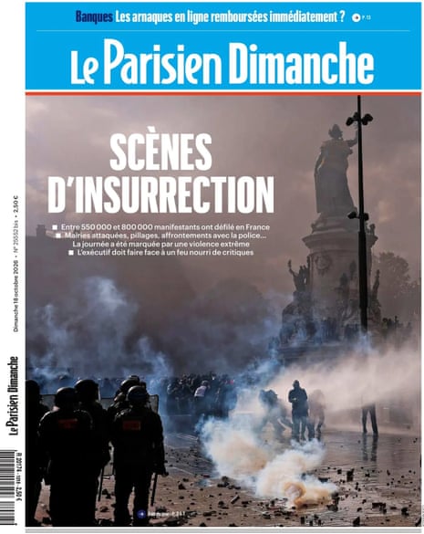 Le Parisien Dimanche on 18 October