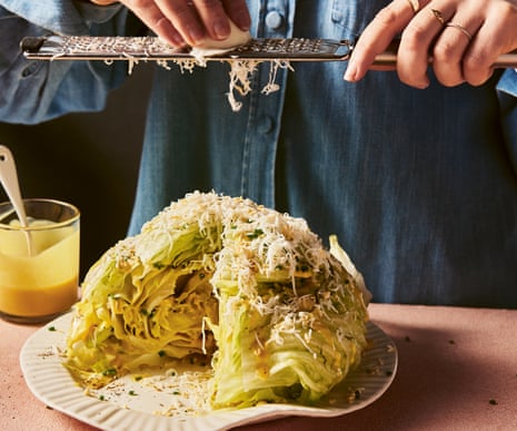 Lettuce eat cake: Alice Zaslavsky's iceberg head with retro