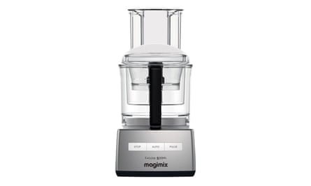 A silver Magimix 5200XL Food Processor