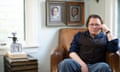 Edward Carey at home in Austin, Texas