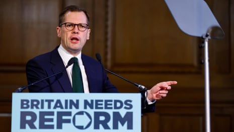 Reform are up to their neck in sleaze and dodgy money'; Labour hit out after Cottrell revelations – politics live