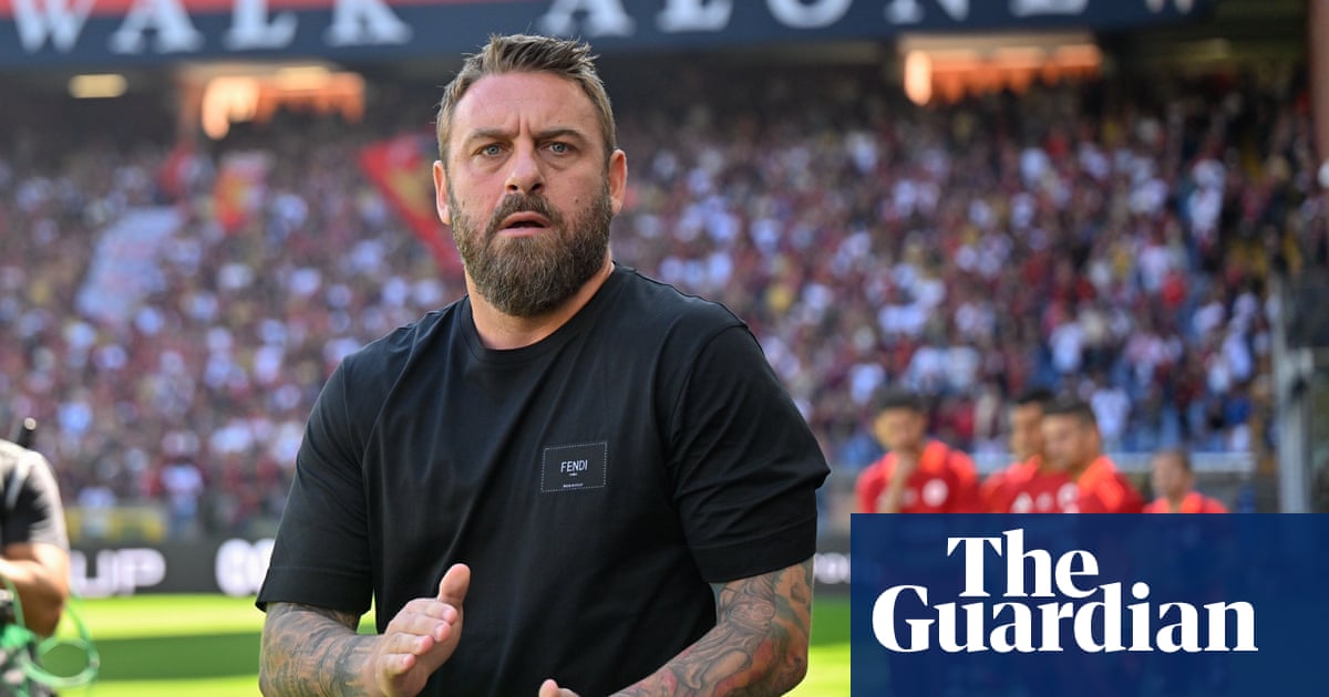 Roma Sacks Coach Daniele De Rossi After Poor Start