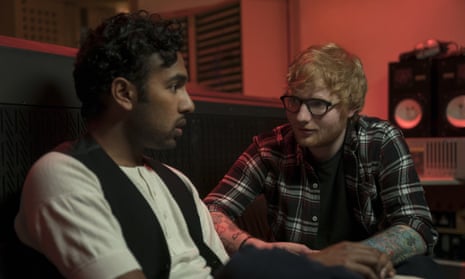Himesh Patel and Ed Sheeran in the film Yesterday