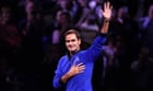 Roger Federer teams with Rafael Nadal in last match before retirement at Laver Cup - live!