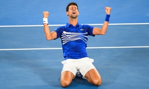Novak Djokovic Beats Rafael Nadal To Win Australian Open Men S Final As It Happened Sport The Guardian