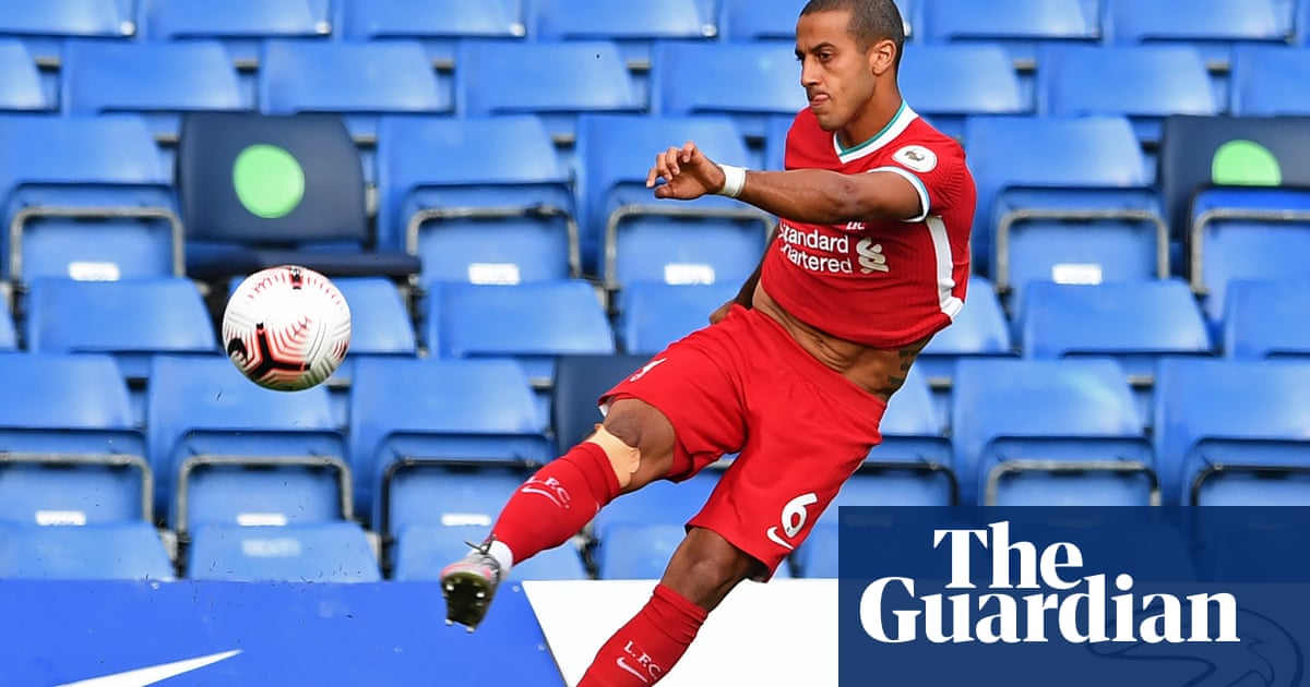 Liverpools Thiago Alcântara tests positive for Covid-19