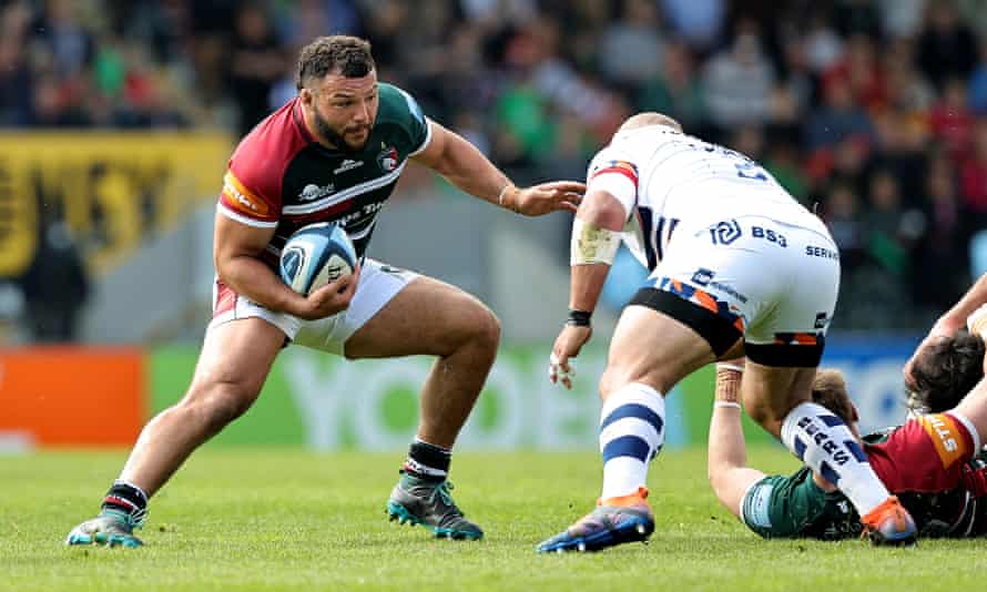 Ellis Genge has helped steer Leicester to the Premiership playoffs, and he is targeting the last four in Europe too.