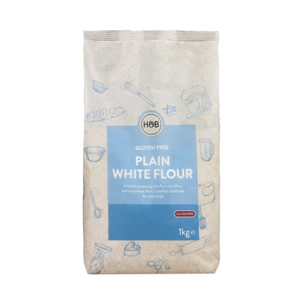Holland & Barrett Gluten-Free Plain White Flour