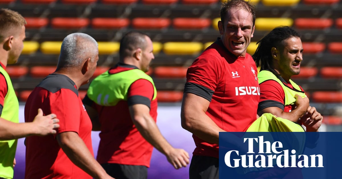 Wales focus returns to pitch with brutal training session before Georgia match