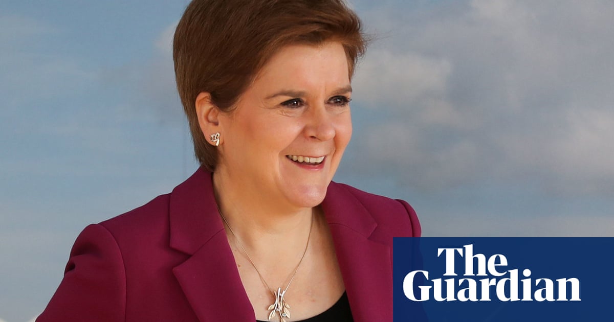 I feel a responsibility to talk about menopause, says Nicola Sturgeon