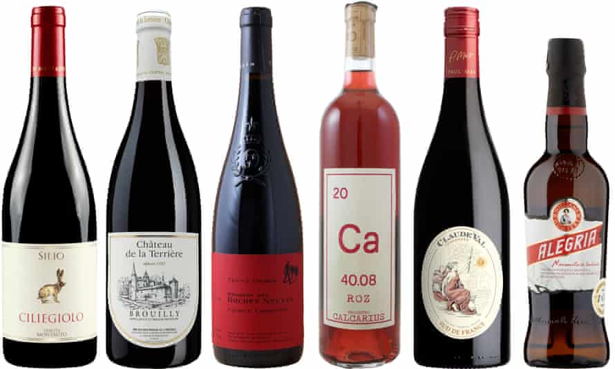Six reds for chilling