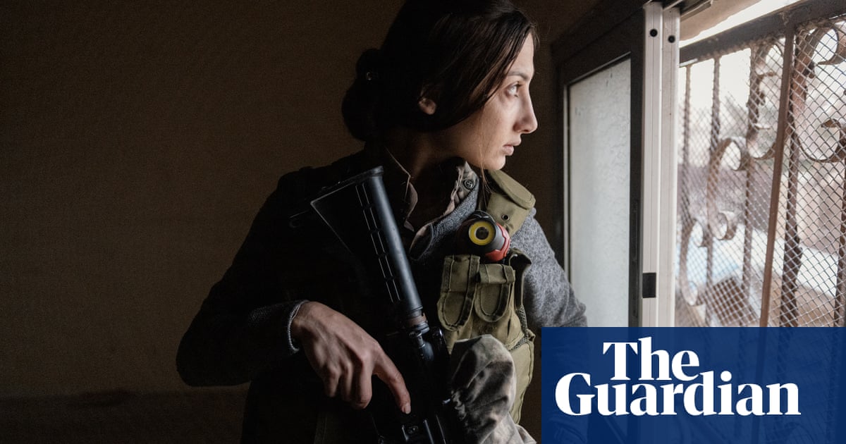 Drones are above our heads': Kurdish-led SDF fights for survival in Syria