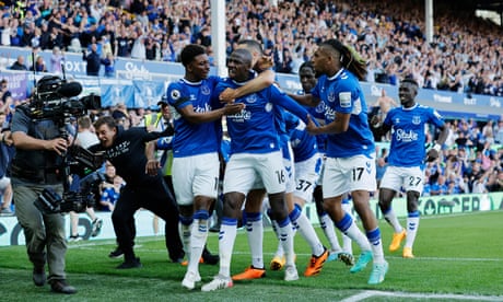 Everton seal Premier League survival as Doucouré screamer sinks Bournemouth