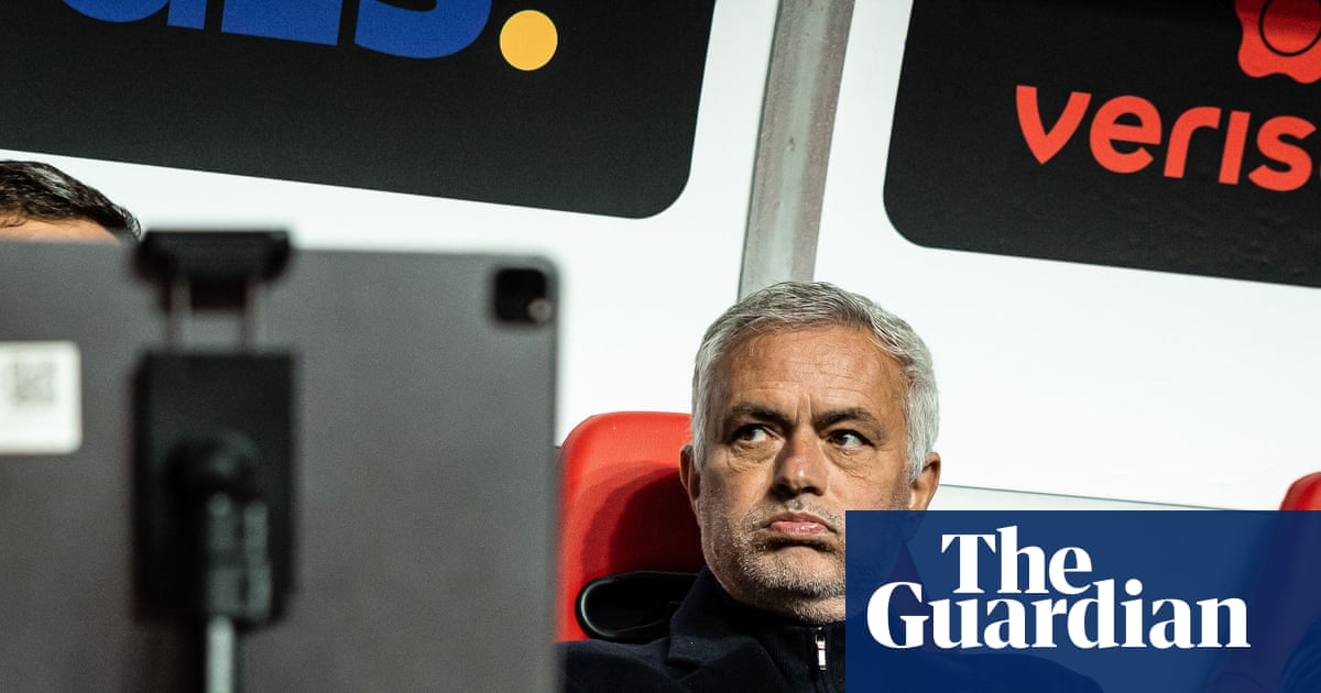 ‘I hope they don’t sleep’: José Mourinho turns on Benfica players after cup loss