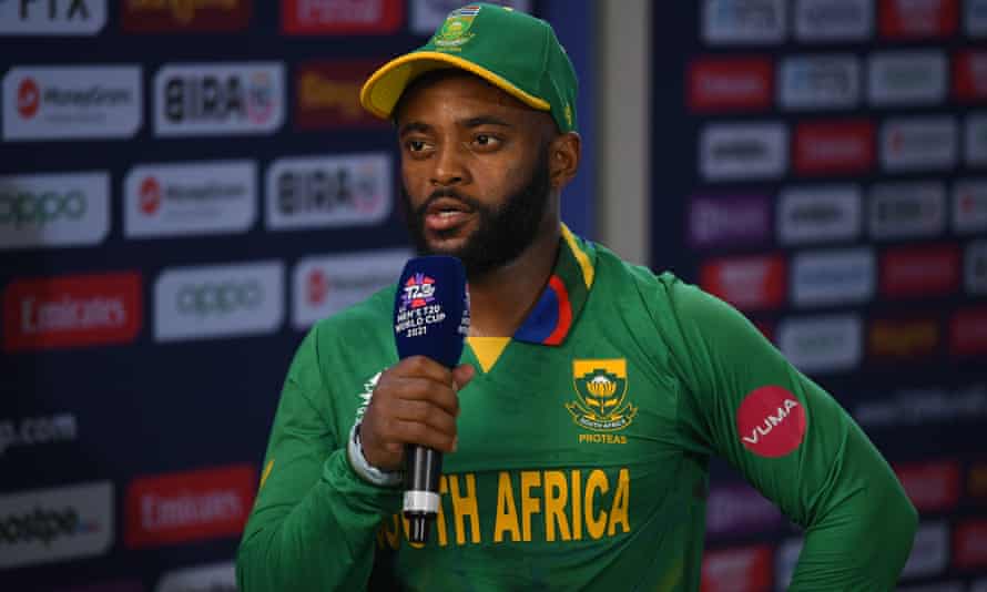 Temba Bavuma is the captain of South Africa.