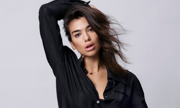 Rewriting the rules... Dua Lipa, who has scored five Brit nominations.