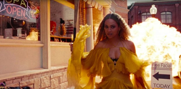 Beyoncé in Lemonade.
