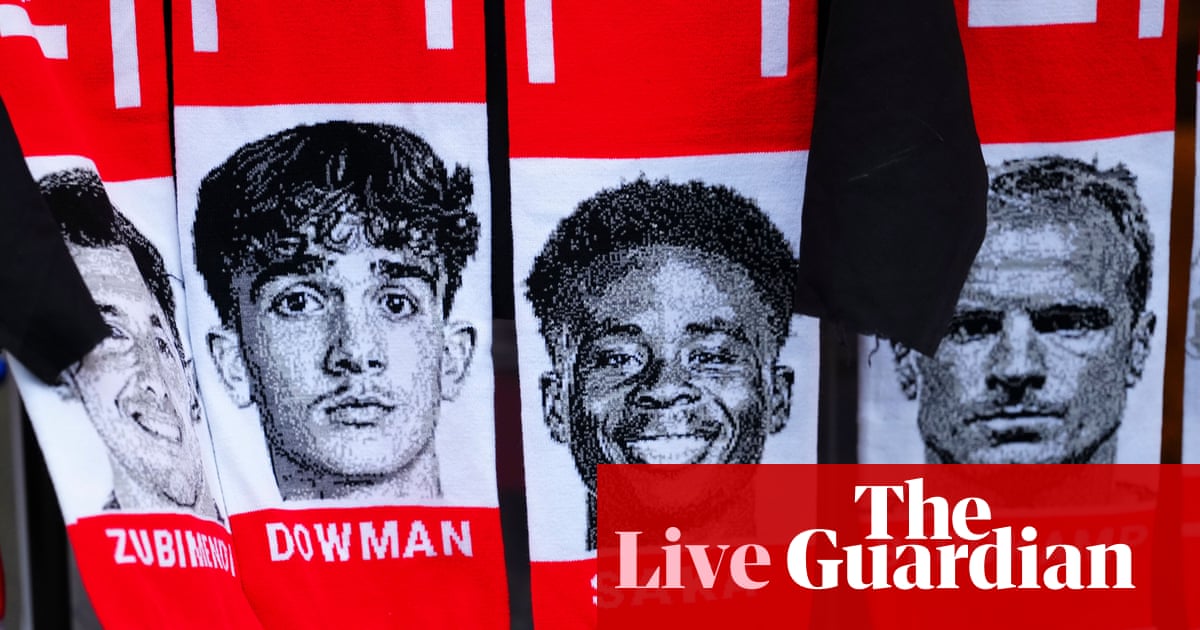 Arsenal v Bournemouth: Premier League live