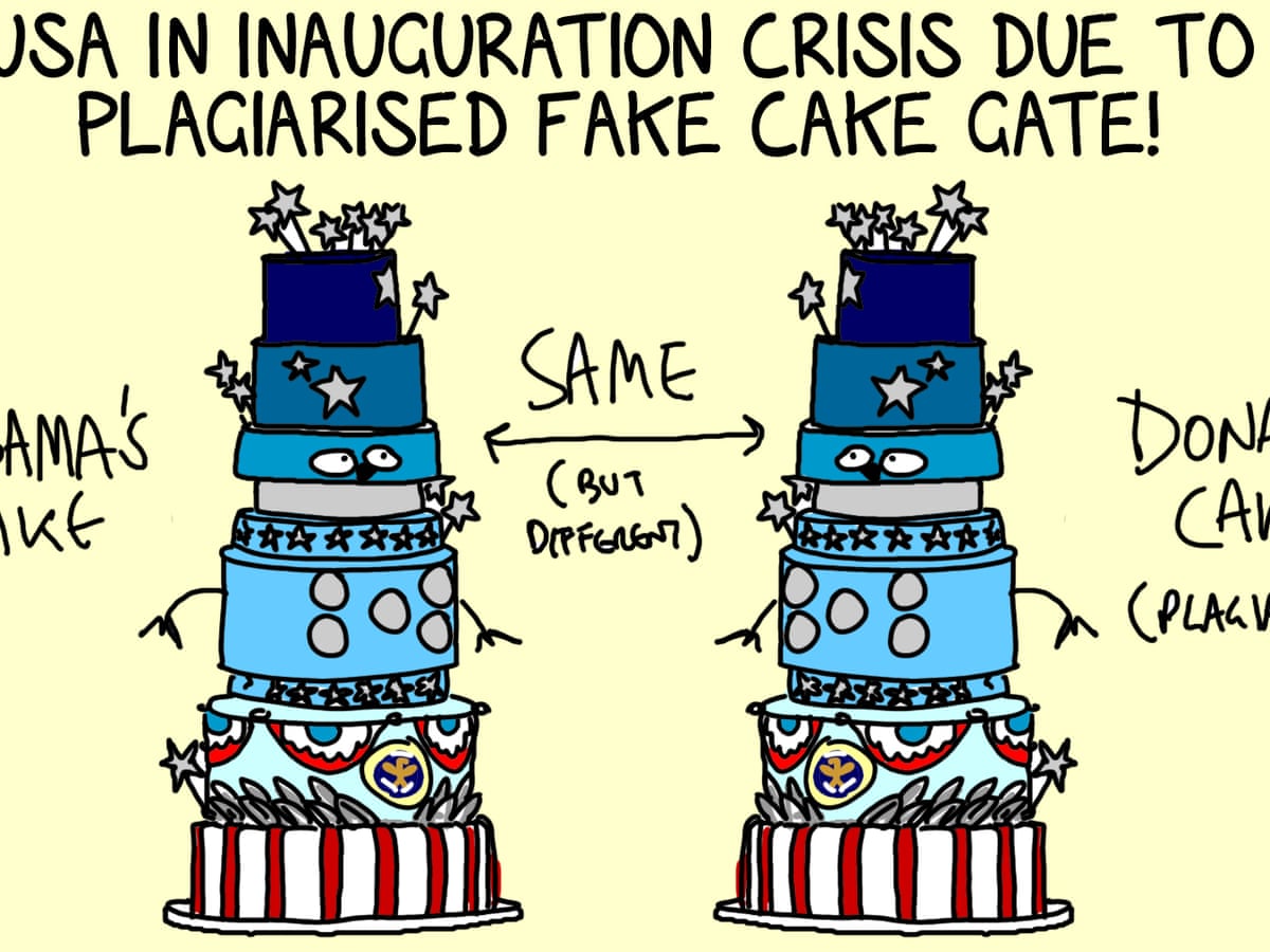 Alternative Facts Yes Alternative Cakes No The Exciting Adventures Of Trump S Inauguration Cake First Dog On The Moon The Guardian Alternative Facts Yes Alternative Cakes No The Exciting Adventures Of Trump S Inauguration Cake First Dog On The Moon The Guardian