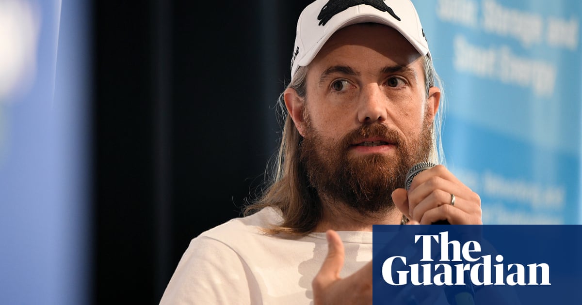 Mike Cannon-Brookes says Zali Steggall’s bill could repair Australia’s reputation on climate - The Guardian
