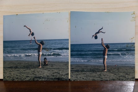 Ramón Martos Sánchez with Ramón Jr.