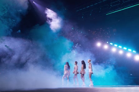 Blackpink at the O2 Arena, London.