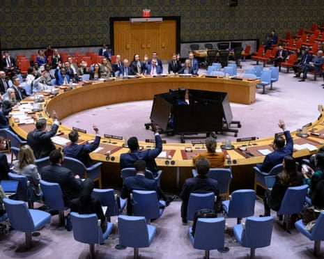 US puts pressure on Palestinian leaders to withdraw bid for UN vice-presidency role - The Guardian