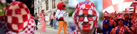 Croatia fans