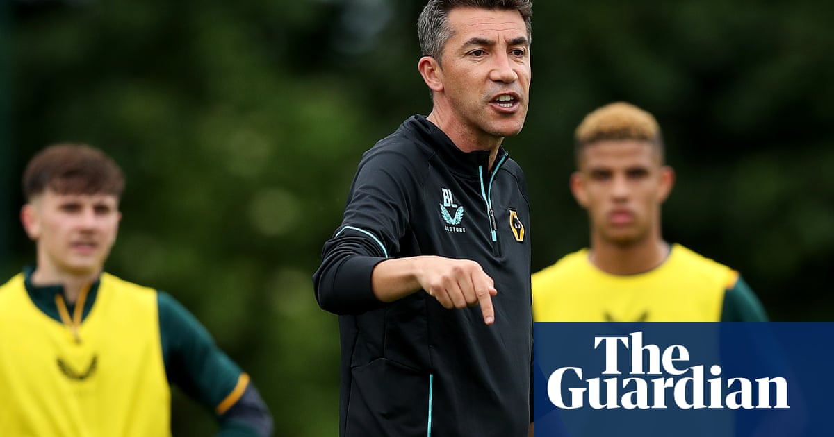 Wolves’ surprise package Bruno Lage hopes to bring fresh brew to Molineux | Will Unwin
