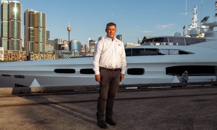 Superyachts Australia CEO David Good