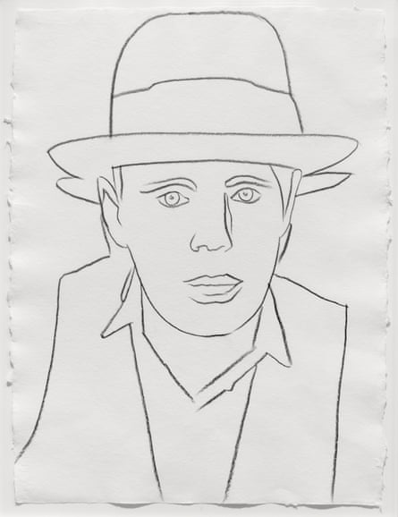 Andy Warhol’s Joseph Beuys, 1980.