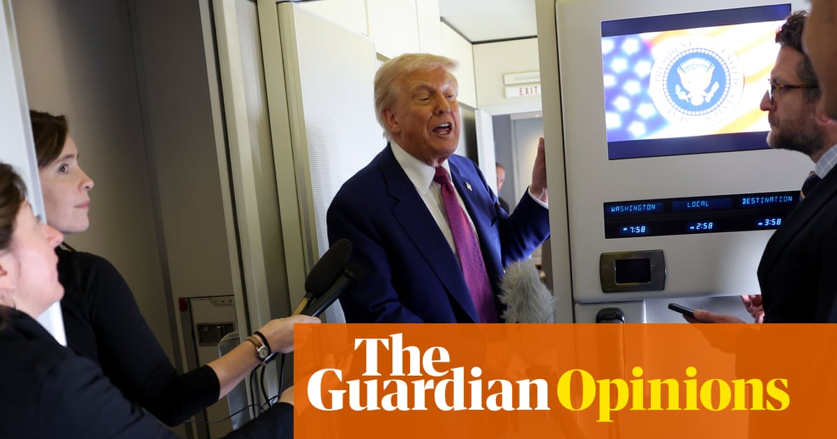 Trump is toying with a third term. Don’t expect the constitution to stop him | Moira Donegan
