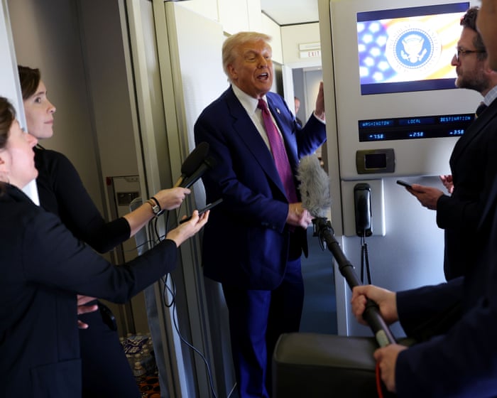 Trump is toying with a third term. Don’t expect the constitution to stop him | Moira Donegan