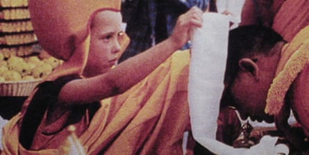 De monje tibetano de seis años a adolescente raver ibicenco: el increíble viaje de un chico español |  Noticias del mundo