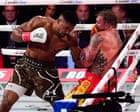 Anthony Joshua calls out Tyson Fury after knockout victory over Jake Paul - video