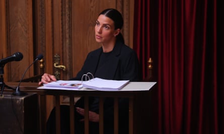 Tena dans le rôle de Rebekah Vardy.