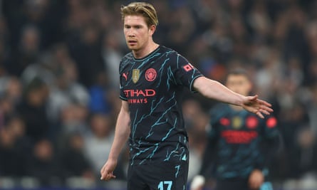 Kevin De Bruyne is hitting ominous form for Man City
