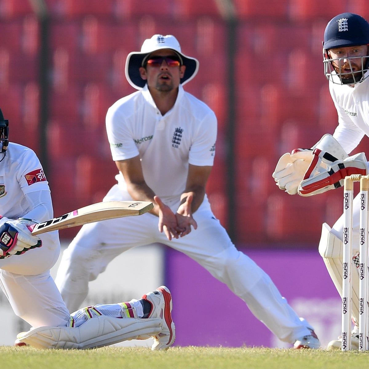 England Braced For Dramatic Finale As Bangladesh Near
