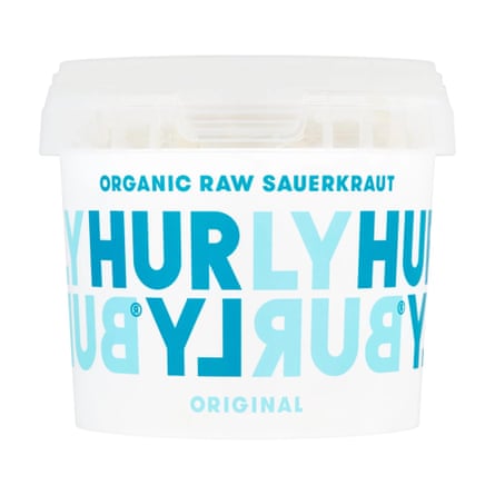 Hurly Burly Original Organic Raw Sauerkraut
