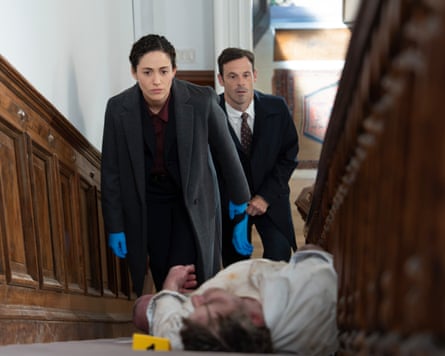 Emmy Rossum and Scoot McNairy in Furious.