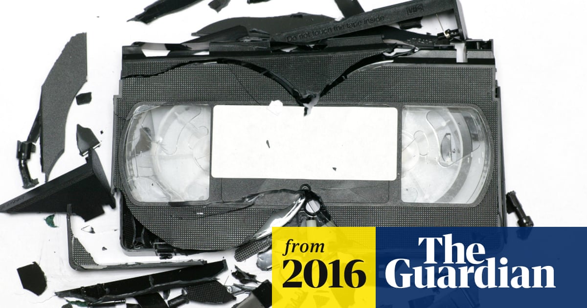 Vhs Is Dead But At Least It Outlived Betamax Tapes By Nine Months Television The Guardian