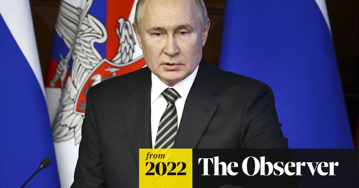 The edge of war: what, exactly, does Putin want in Ukraine?