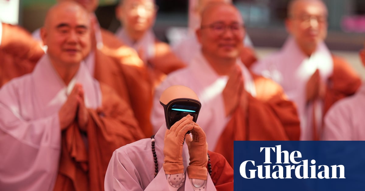 I, robe-ot: the android monk working to reboot the faith of South Korea’s Buddhists