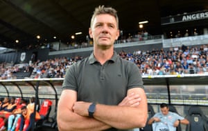 Stéphane Jobard has experienced ups and downs with Dijon over the years