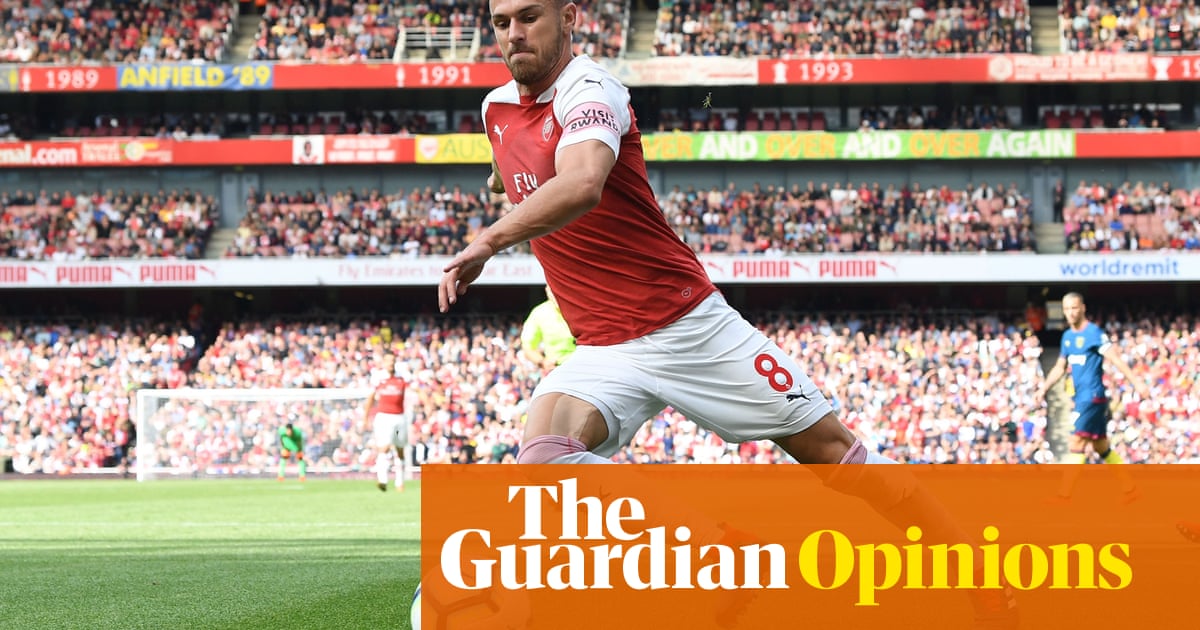Aaron Ramsey Will Follow In The Footsteps Of Greatness By